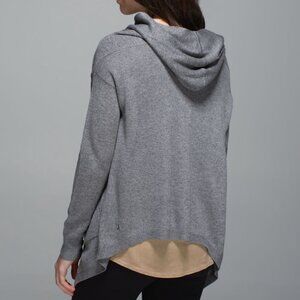 Lululemon Wrap Cardigan cabin yogi womens Gray (small) athleisure loungewear